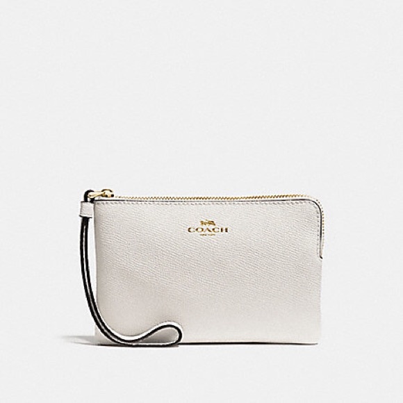 Coach Handbags - NWT Coach gorgeous wristlet!!
